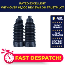 Steering Rack Boot fits PEUGEOT PARTNER 1.6D 2008 on Gaiter Bellow Shaftec New