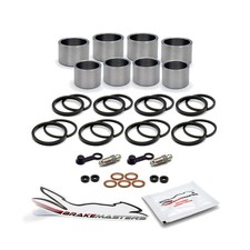 Triumph Trophy 1200 2001 front brake caliper service components