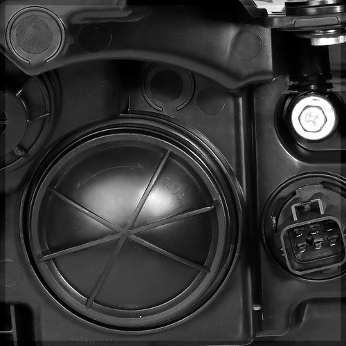 Left Driver Side Black Headlight Factory Style Assembly for 13-17 Chevy Traverse - Bild 8 von 9