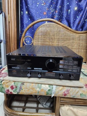Fully Restored And Serviced Sansui High-End Integrated Amplifier Au-A607