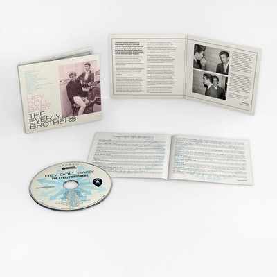 The Everly Brothers: The Everly Brothers - Hey Doll Baby -   - (CD / H)