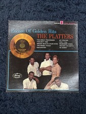 The Platters Encore Of Golden Hits - Mercury SR 60243 Vinyl LP VG/VG