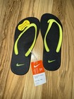 Nike NEW Boys 3Y 3 SolarSoft Squeeze Me Thong Flip Flops 631726 700