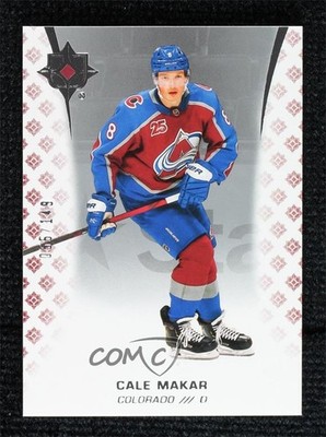 2020-21 Upper Deck Ultimate Collection 55/149 Cale Makar #55 07vd