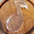 Tiffany & Co Crystal Glass Music Note Paperweight vintage no longer made