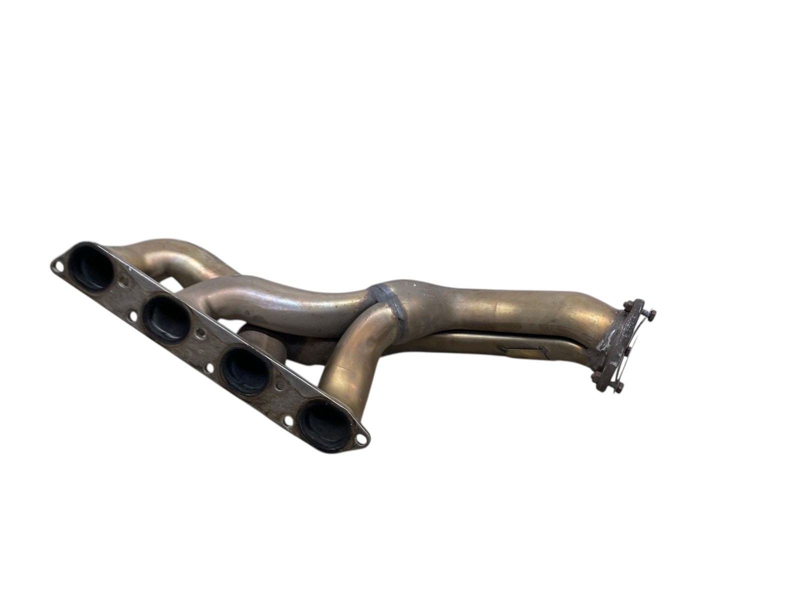 2009 Aston Martin Vantage V8 4.7L Left Exhaust Manifold 6G33-5G232-BB Oem