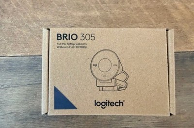 Logitech Brio 305 Full HD 1080P Webcam W/Privacy Shutter Brand New Last Ones