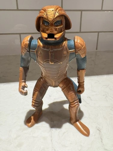 Vintage 1987 Saurod MOTU He-man Masters Of  The Universe, sparks work