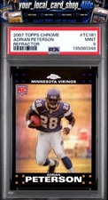 Adrian Peterson Card and Memorabilia Guide 5