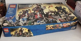 LEGO Knights Kingdom Vladek's Dark Fortress 8877 2005 New Retired OPENED BOX