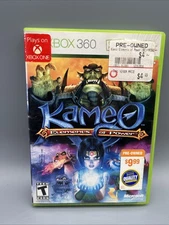 Kameo: Elements of Power (Microsoft Xbox 360, 2005) - CIB Complete Tested