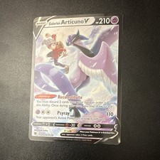 The Pokémon Company Galarian Articuno V TG16/TG30 Full Art Holo UR ENG on eBay