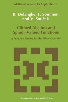 Clifford Algebra and Spinor-Valued Functions - 9789401052979