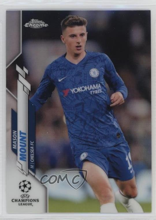 2019-20 Topps Chrome UCL Refractor Mason Mount #30 03df
