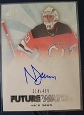 2021-22 SP Authentic - 2011-12 Retro Future Watch Autos Nicolas Daws #RFWA-ND...