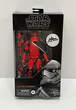 2020 Hasbro Star Wars Black Series CAPTAIN CARDINAL action figure E9700