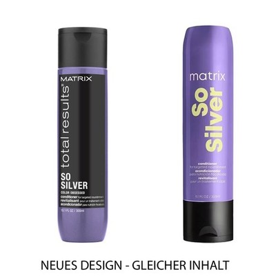 Matrix - Total Results - Color Obsessed - So Silver Conditioner - 300 ml