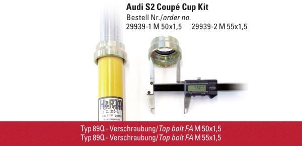 H+R Cup-Kit Suspension Kit 29939-1