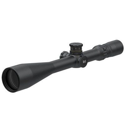 March Target 10-60x52 Riflescope 1/8 MOA Adjustments, ED Lenses (D60V52T-1-8)