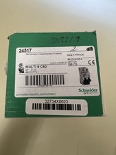 2x Schneider Electric MULTI 9 C60 24517