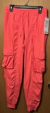 Lululemon Dance Studio Relaxed Fit MR Cargo Jogger Size M Glaze Pink GLZP 78692
