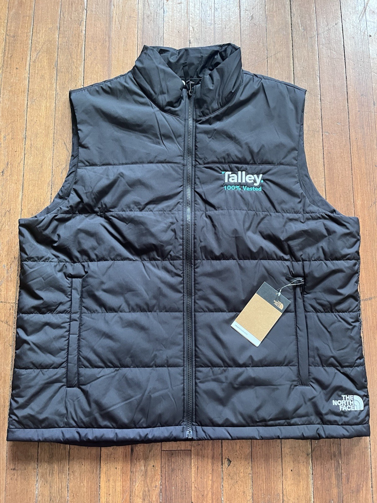 The North Face Men’s XXL Black Everyday Insulated Puffer Vest NWT