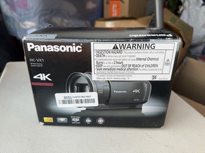 Panasonic HC-WXF1 Camcorder, Black for sale online | eBay