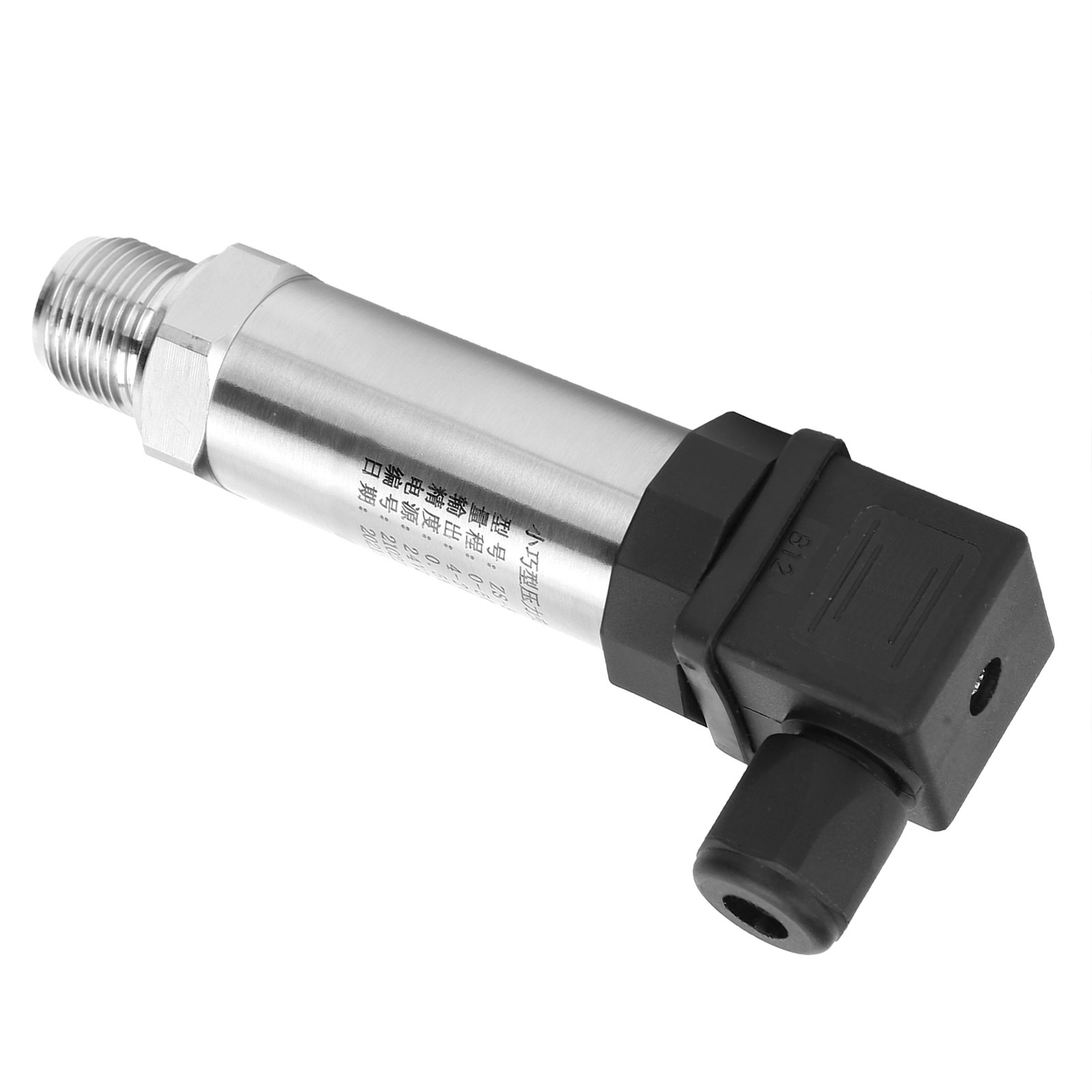 Pressure Transmitter 4‑20mA Stainless Steel Diffused Silicon Transducer Sensor