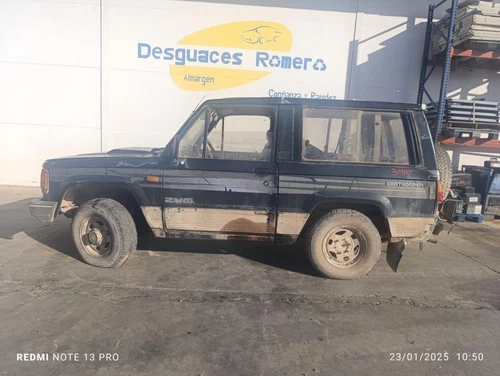 Haube für ISUZU TROOPER UBS 17 Competition 1991 292884 - Bild 2 von 7