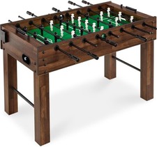 Full Size 54 Inch Regulation Foosball Table for Home, Game 2 Balls 2 Cup Holders