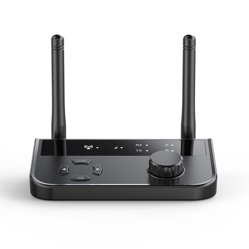 Odbiornik nadajnika Bluetooth 5.3 o dużym zasięgu do adaptera audio stereo TV - Zdjęcie 16 z 20