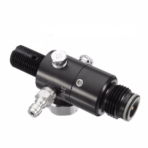 Universal 4500PSI Paintball Tank Regulator & Valve Guage (5/8 Thread / 800PSI... - Picture 5 of 7
