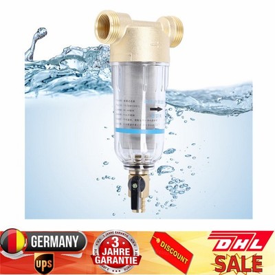 Vorfilter Wasserfilter Hauswasserwerk Rückspülfilter Edelstahlfilte