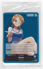 One Piece TCG Trading Card Nami P-117 Store Tournament 2025 Vol. 4 engl. sealed