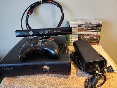Microsoft Xbox 360 Launch Edition 250GB Glossy Black Console (RKH-00041)