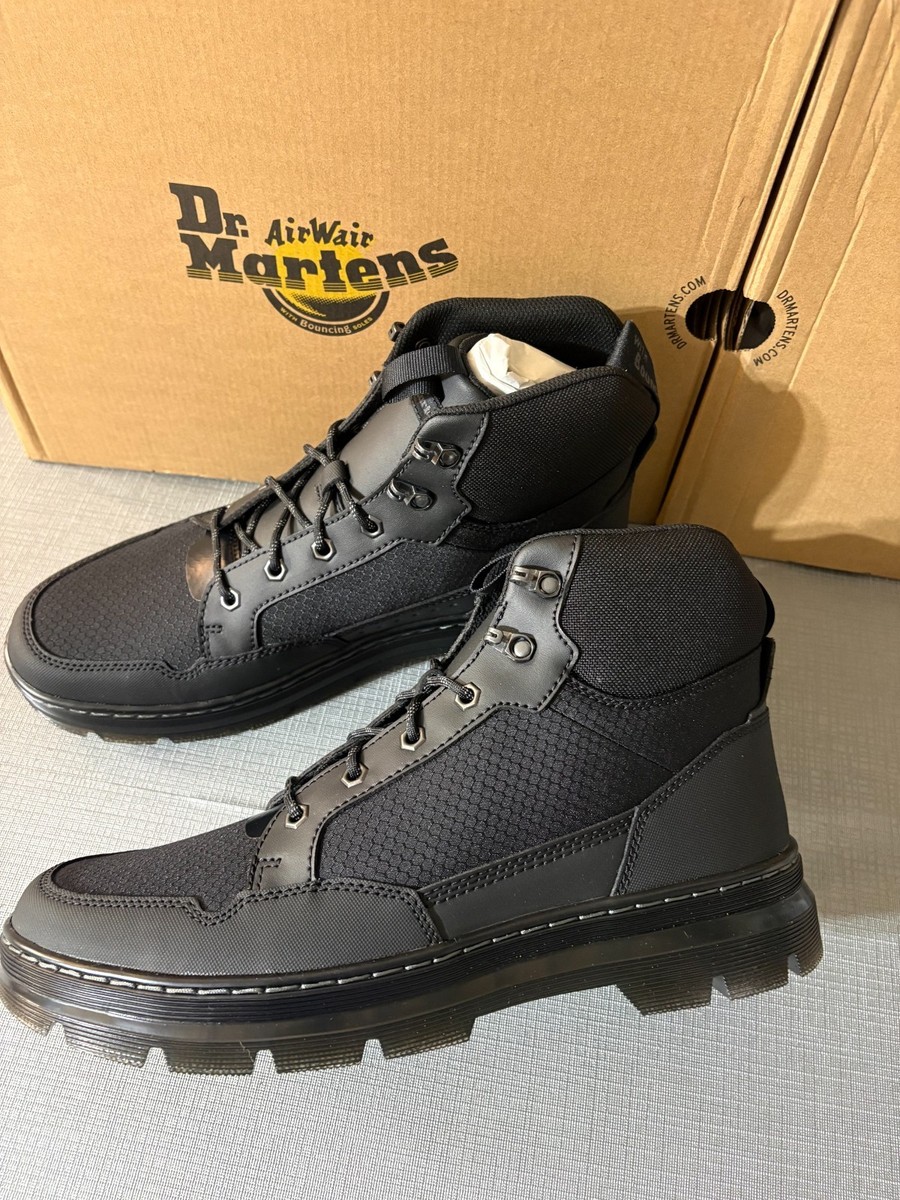 Black ~ DR. MARTENS COMBS TECH MK.02 BOOT MEN MSRP$160 | eBay