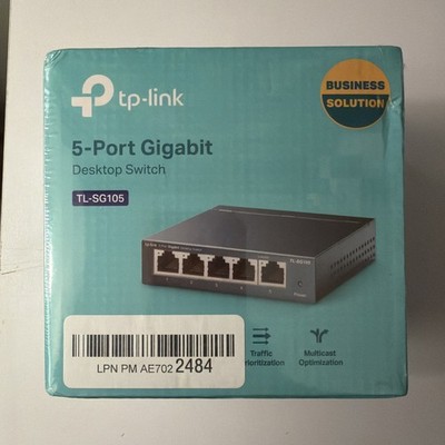 TP-LINK Technologies TP-Link (TL-SG105) 4-Ports External Switch