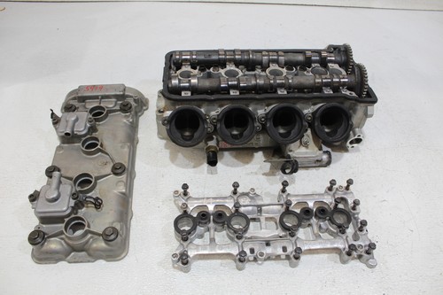 2005-2006 Kawasaki Ninja Zx-6r Zx636c Engine Top End Cylinder Head w/ Cams