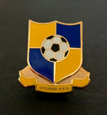 ENGLISH - ENGLAND - NON LEAGUE FOOTBALL TEAM LAPEL PIN BADGES - SP TO SY