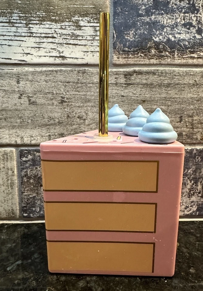 PIEZA DE VASOS PARA PASTELES Tazas para beber pastel de cumpleaños entero y pajitas doradas 6 Foto 3 de 4