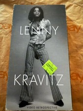 LENNY KRAVITZ VHS Tape Video Retrospective 1991 - Interviews OOP TESTED