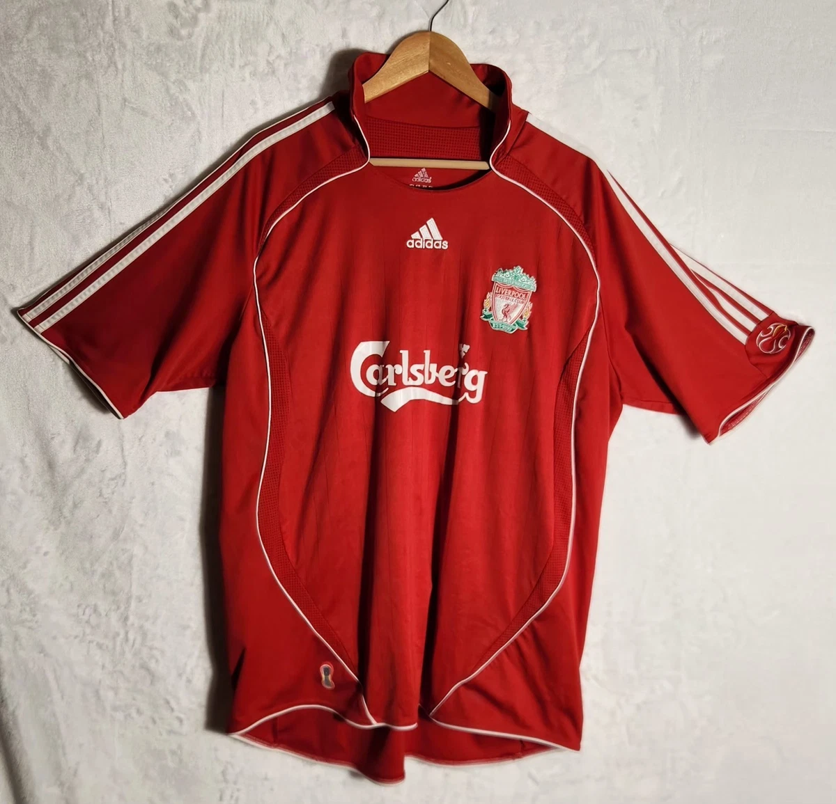 Liverpool Size XL International Club Soccer Fan Jerseys for sale