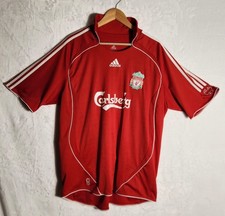 Vintage Adidas Liverpool FC home Jersey Rush #9 Men Size XL