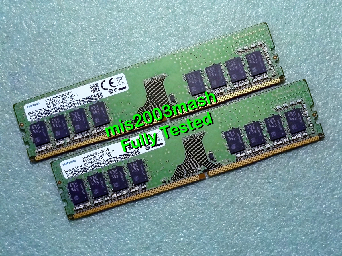 Samsung DDR4 SDRAM Memory (RAM) 2 Modules for sale | eBay UK