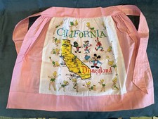 Disneyland WDP Vintage Souvenir Apron TINKER ...