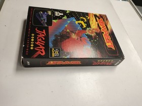 ATARI JAGUAR TEMPEST 2000 CIB 1994 FAN FAVORITE GAME- BOX -MANUAL AUTHENTIC 