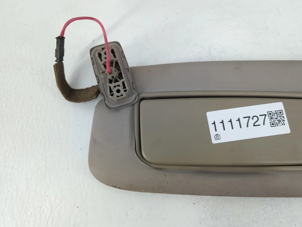 2006-2006 Volvo S40 Driver Sun Visor Mirror Left Sunvisor Grey CTBG1 - Image 4 of 4