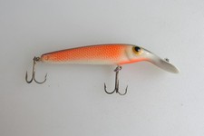 Lot #2100 Vintage Lindy Shadling 4 1/8" Crankbait EX Condition