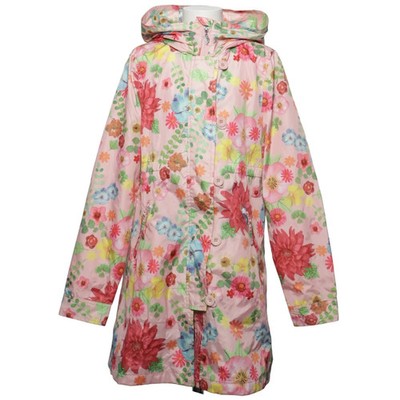 Cakewalk, Regenmantel, Mädchen, Größe: 146/152, Pink/Mehrfarbig, Polyester #4hC