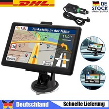 7" Zoll GPS Navi Navigation für Auto LKW PKW Navigationsgerät 8GB+256MB FM